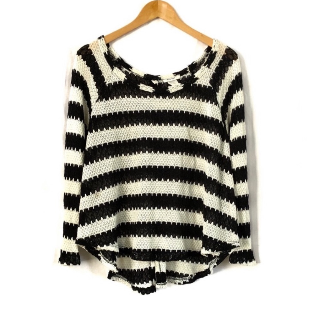 Mod Ref Striped Sweater